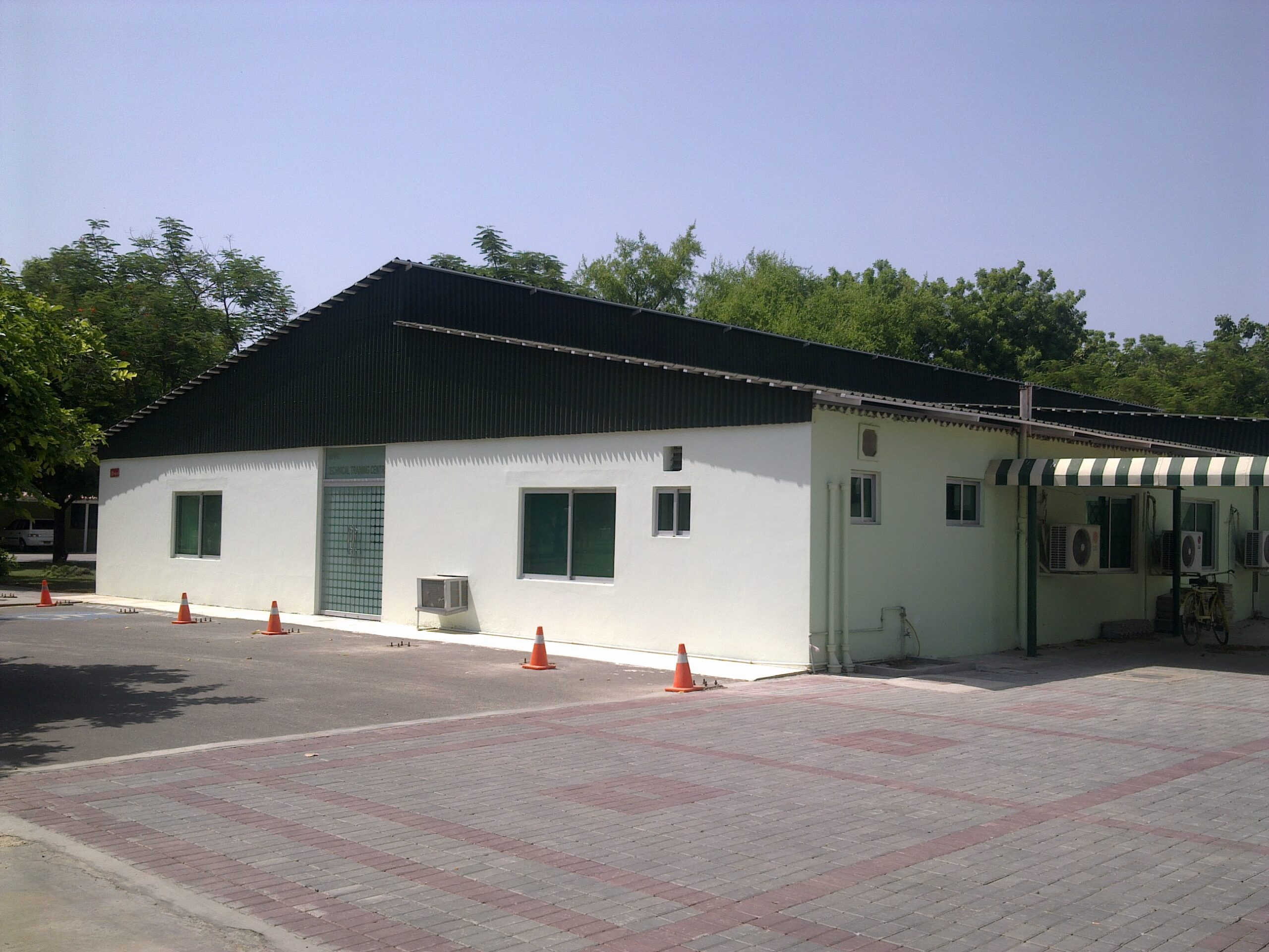 TTC Building Roofing – FFCL, Mirpur